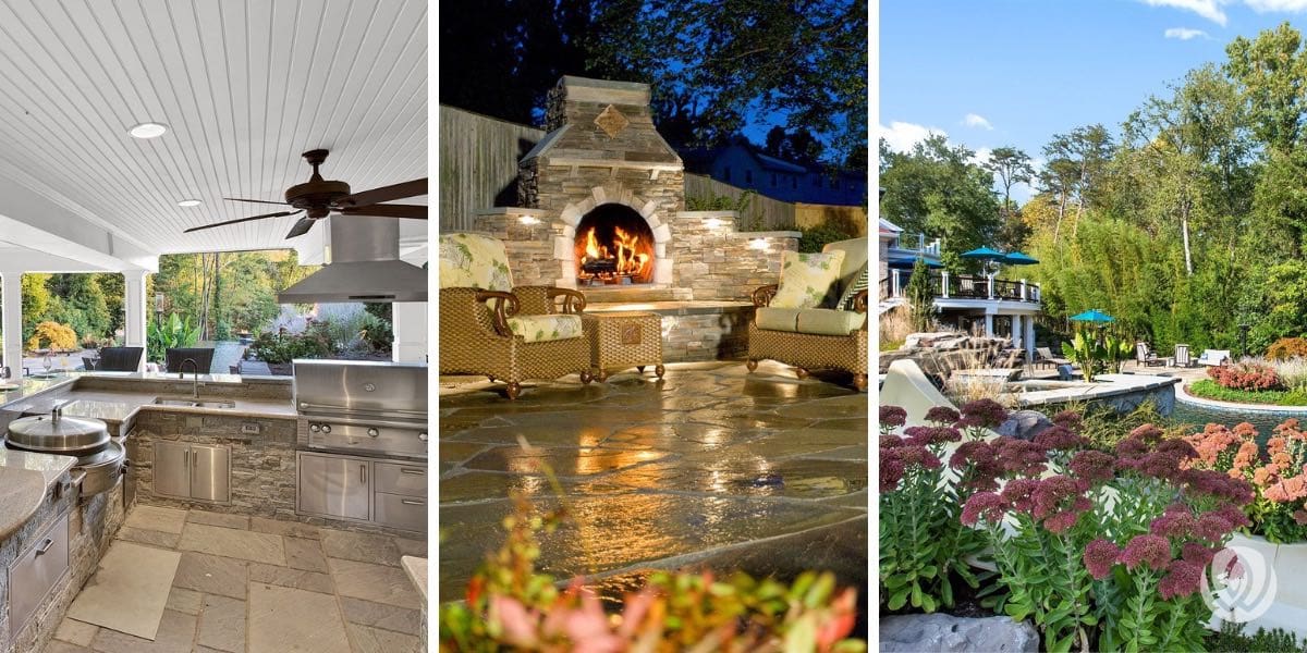 Luxury Outdoor Living Space