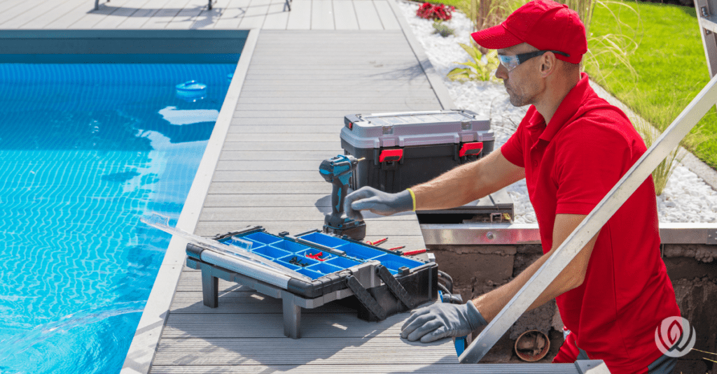 pool equipment check 