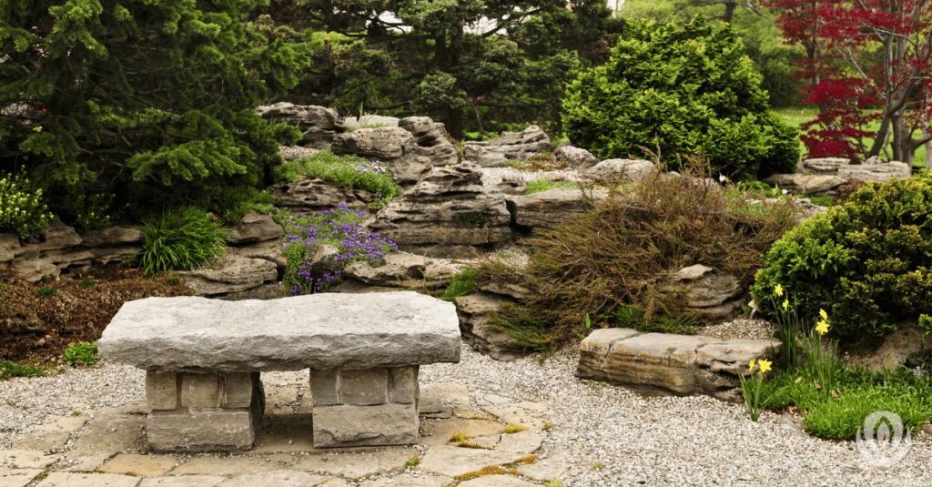 rock garden designs