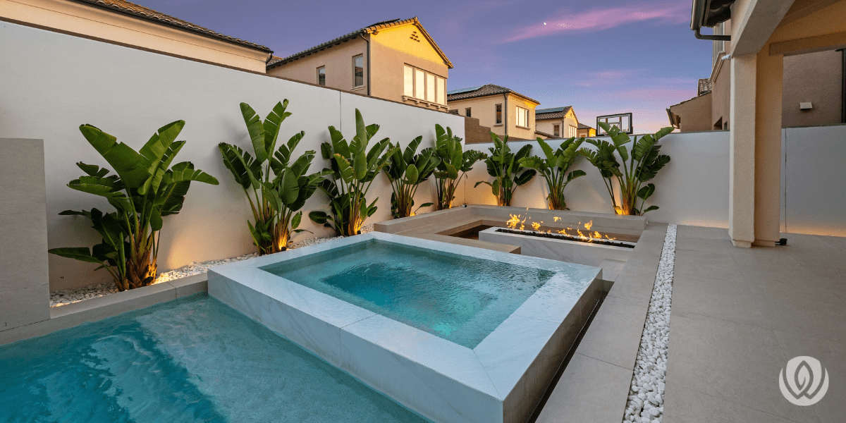 backyard wellness retreat